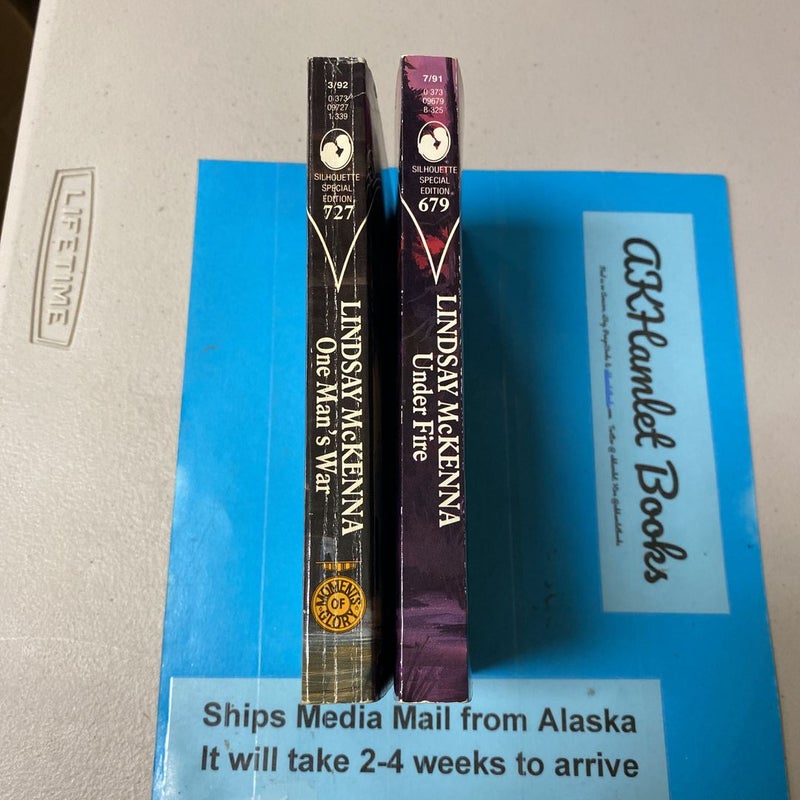 Lindsay McKenna two book bundle