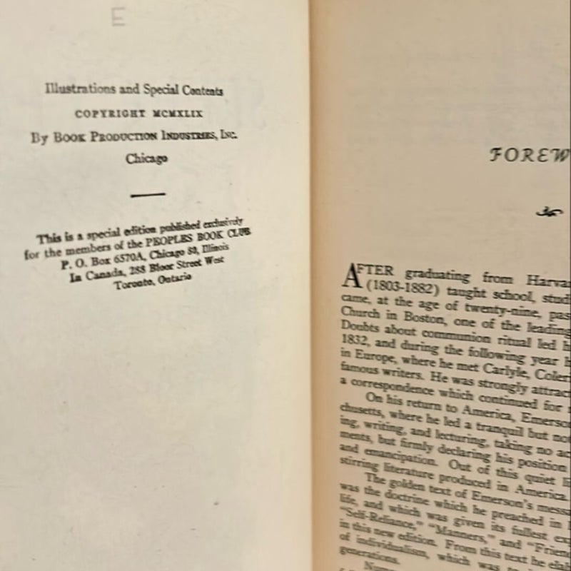 🌟Vintage “Selected Essays”
