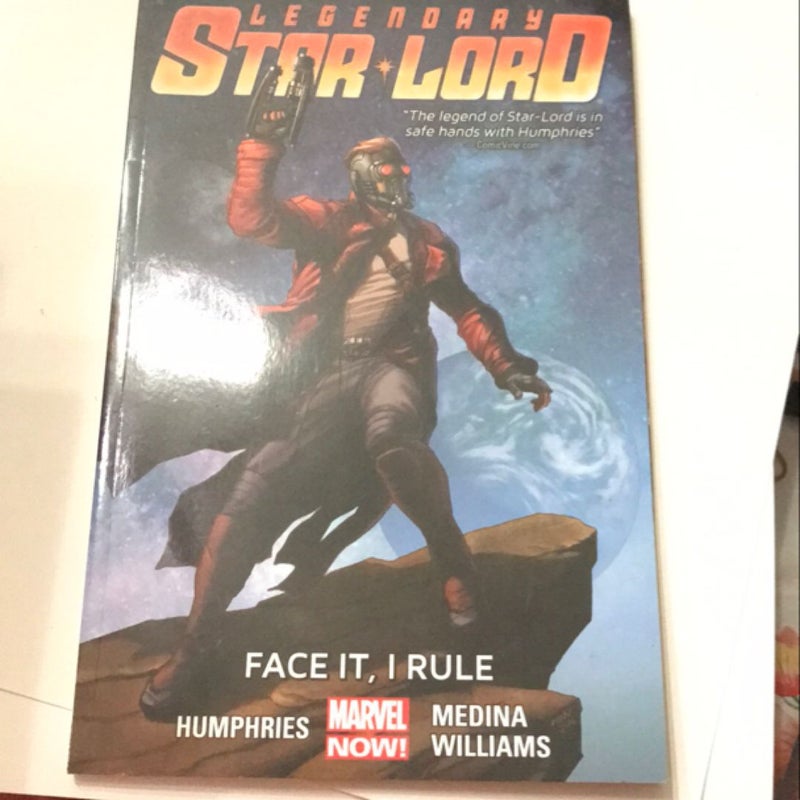 Legendary Star-Lord Volume 1