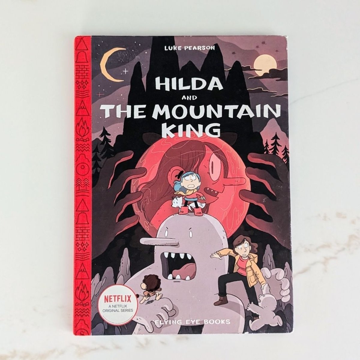 Hilda and the Mountain King by Luke Pearson