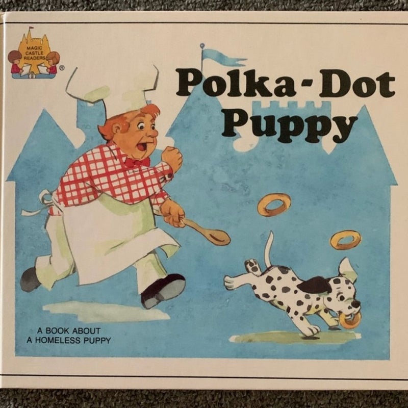 Polka dot puppy 