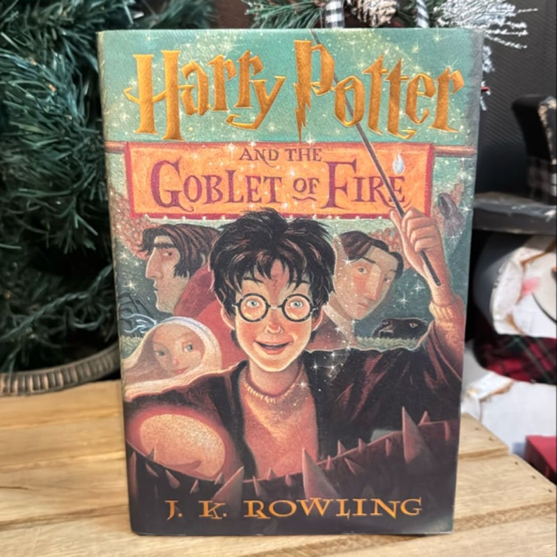 Harry Potter and the Goblet of Fire