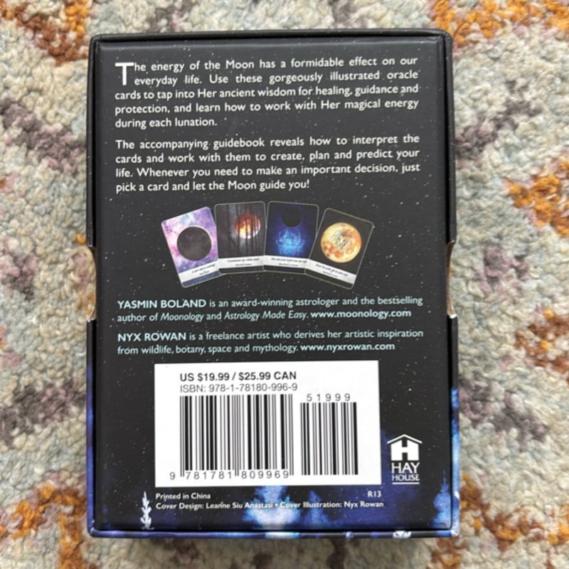 Moonology Oracle Cards