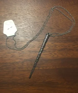 Harry Potter: Wand Necklace