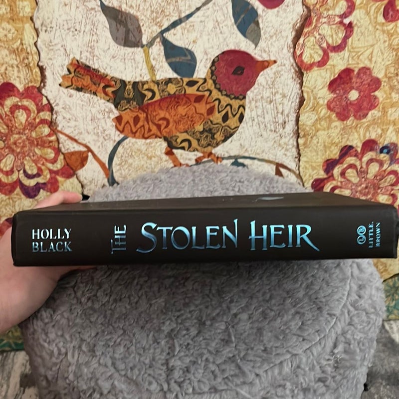 The Stolen Heir