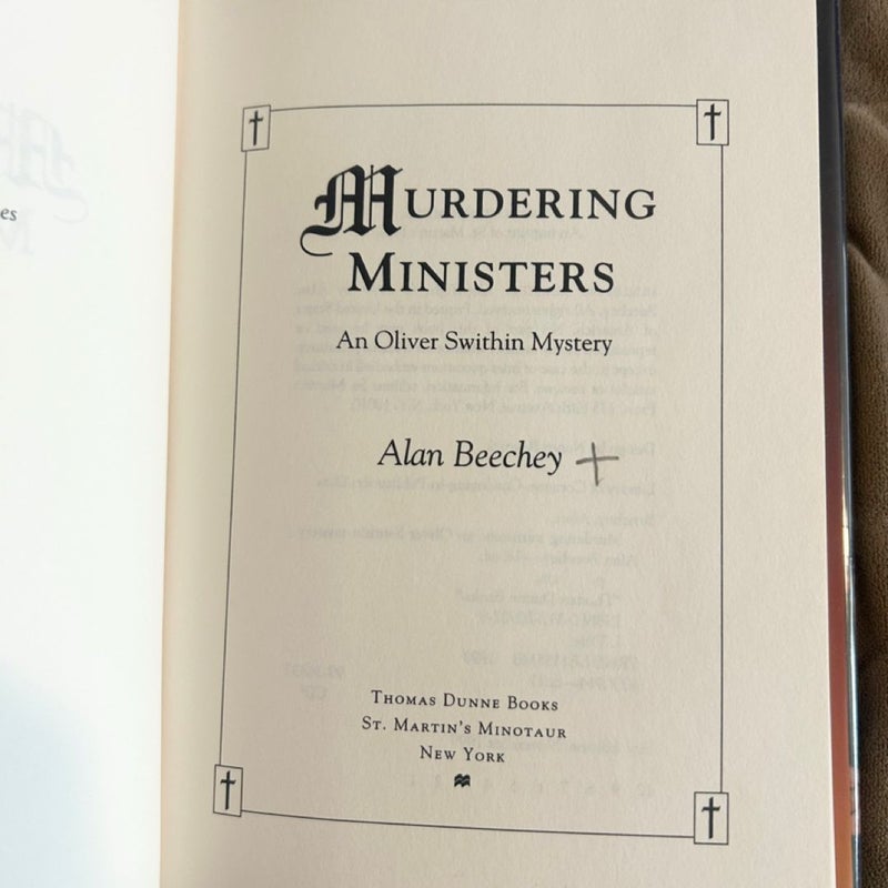 Murdering Ministers