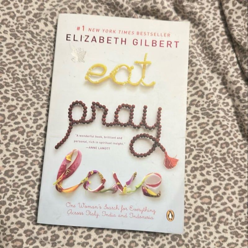 Eat Pray Love 10th-Anniversary Edition