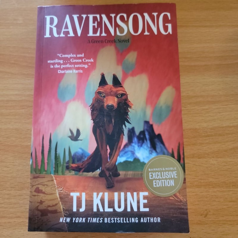 Ravensong (B&N Exclusive Edition)