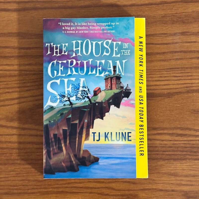 The House in the Cerulean Sea