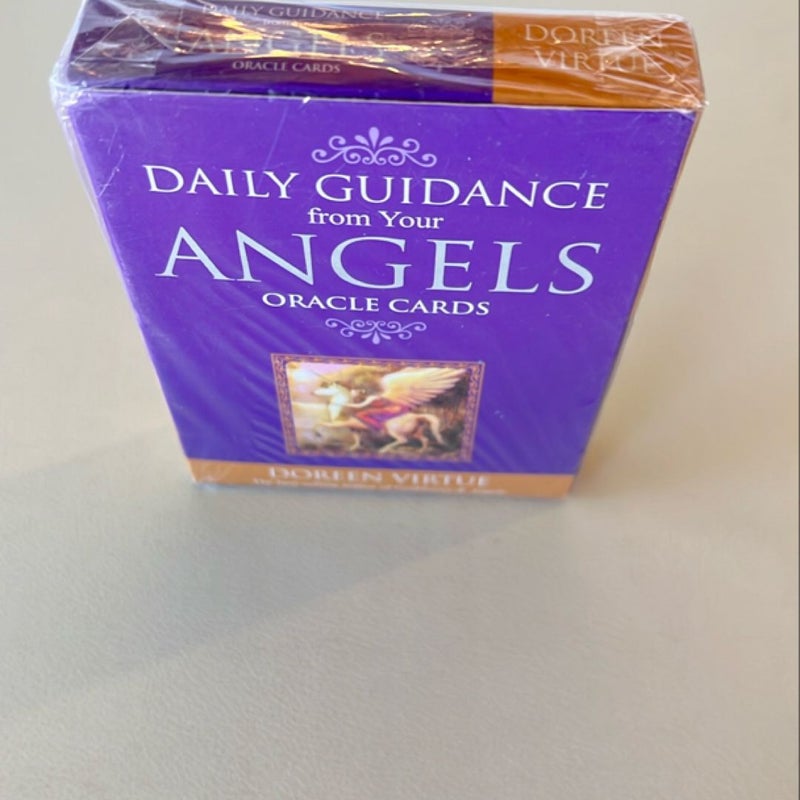 Daily Guidance from Your Angels Oracle Cards