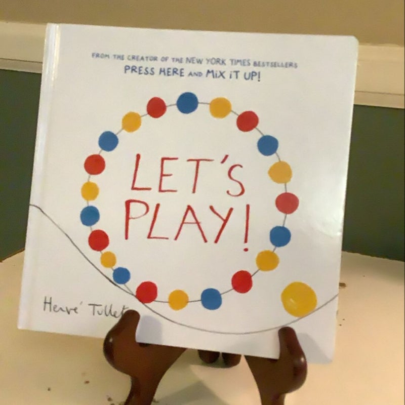 Let's Play! (Interactive Books for Kids, Preschool Colors Book, Books for Toddlers)