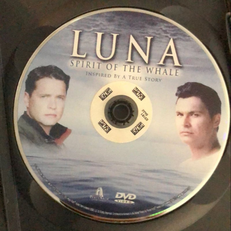 DVD     Luna - Spirit of the Whale       DVD