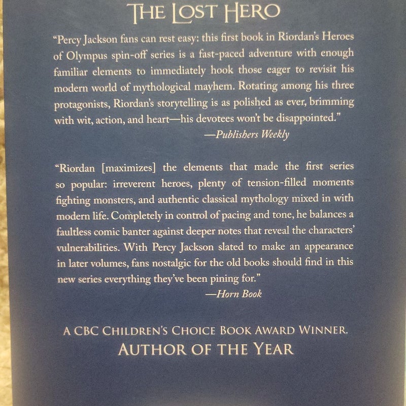 Heroes of Olympus, the, Book Two the Son of Neptune (Heroes of Olympus, the, Book Two)