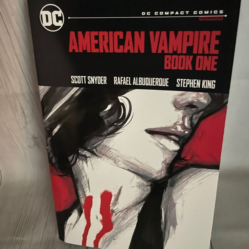 American Vampire Book One: DC Compact Comics Edition