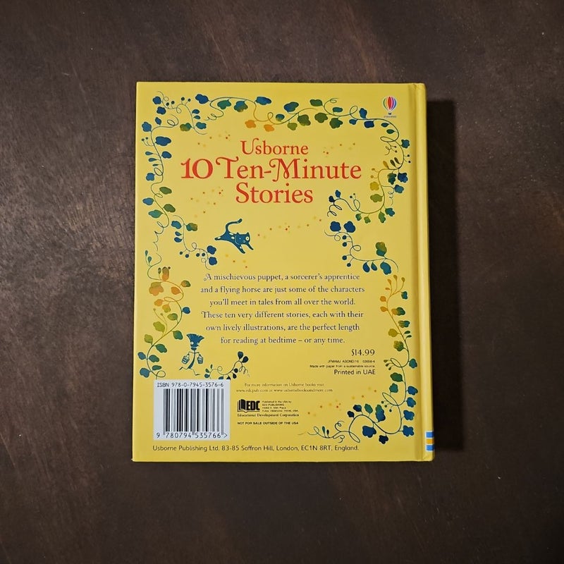 Usborne 10 Ten-Minute Stories