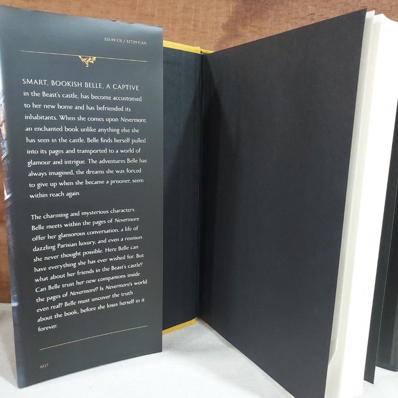 Beauty and the Beast: Lost in a Book