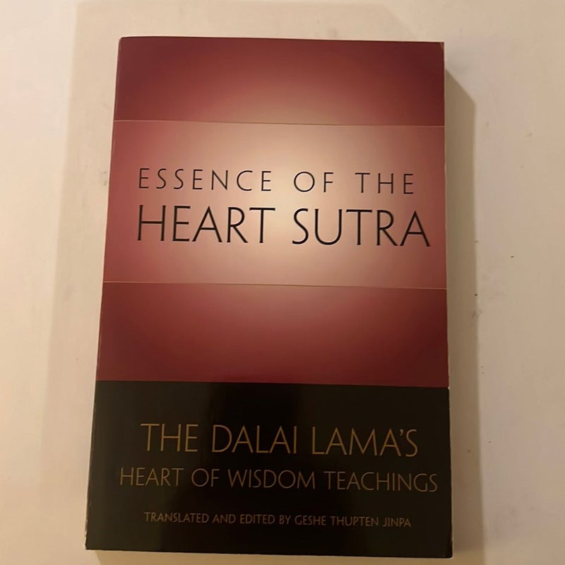 The Essence of the Heart Sutra