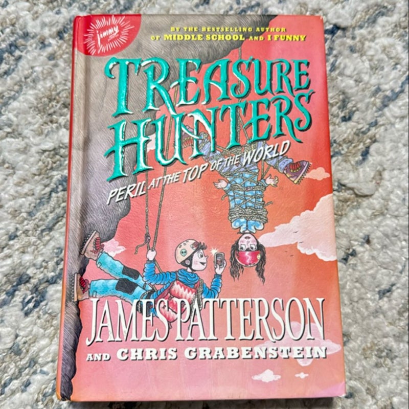 Treasure Hunters: Peril at the Top of the World