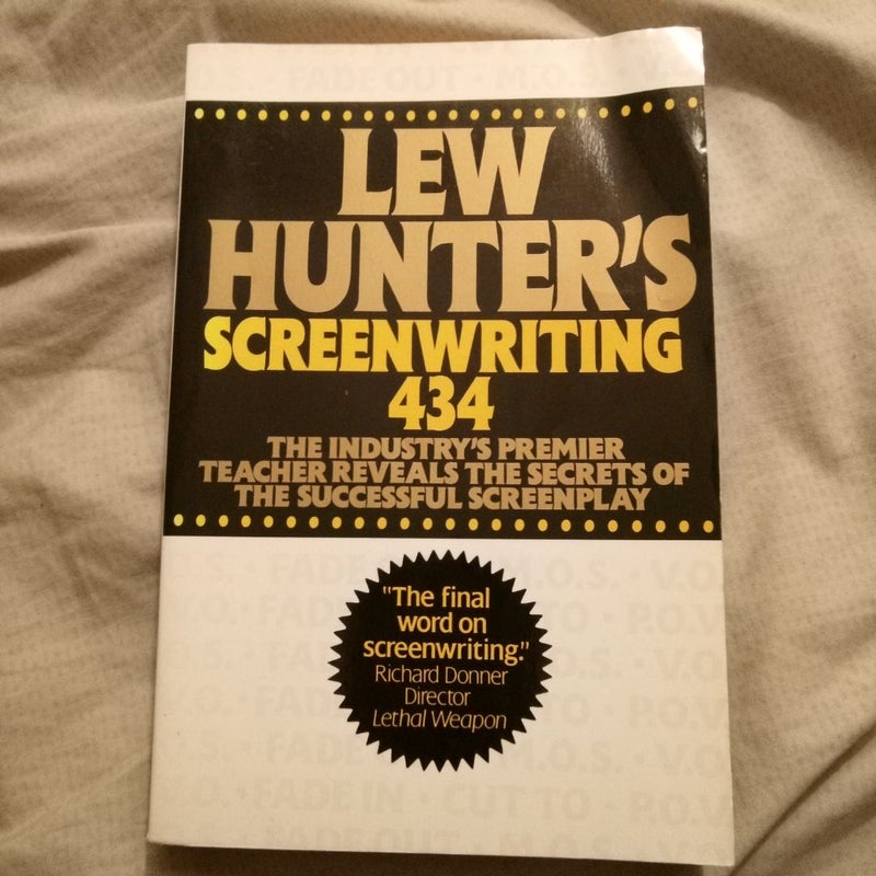 lew  Hunter's screenwriting 434