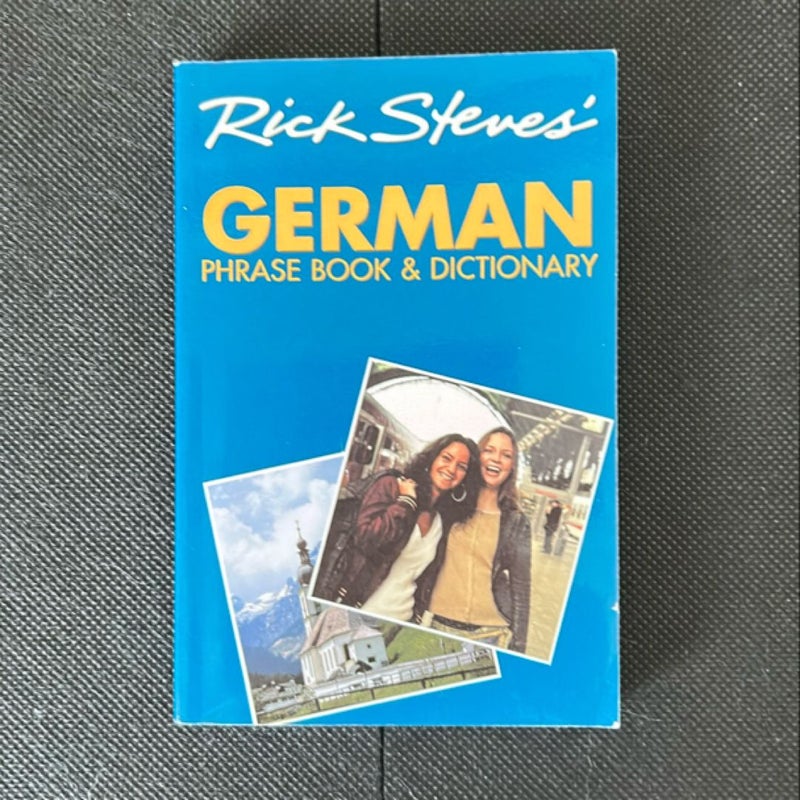 Rick Steves' German Phrase Book & Dictionary