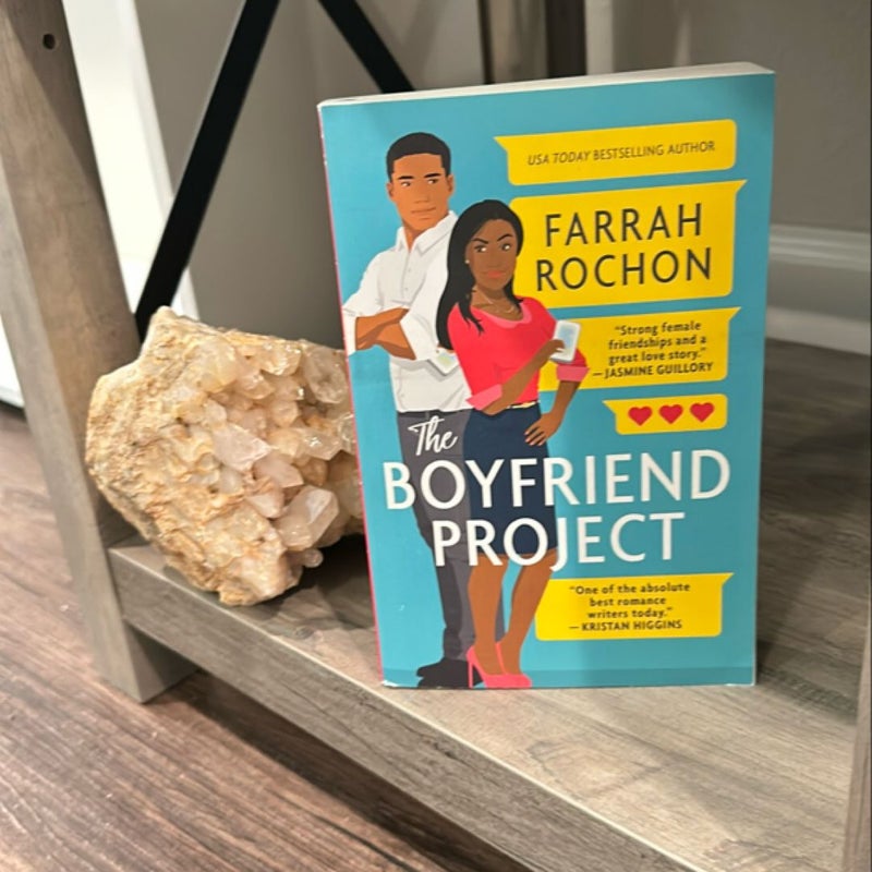 The Boyfriend Project