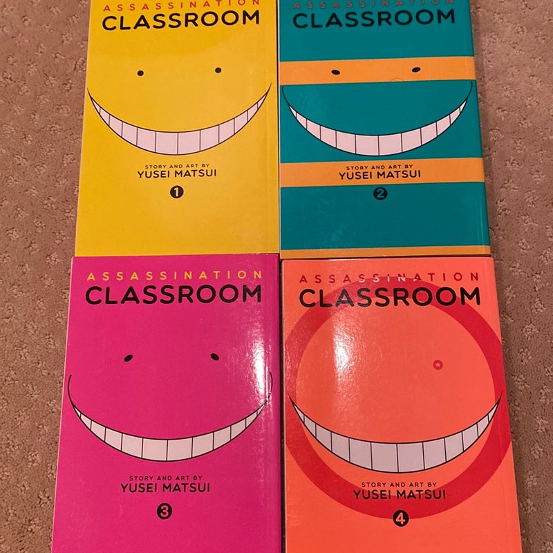 Assassination Classroom, Vol. 1-4