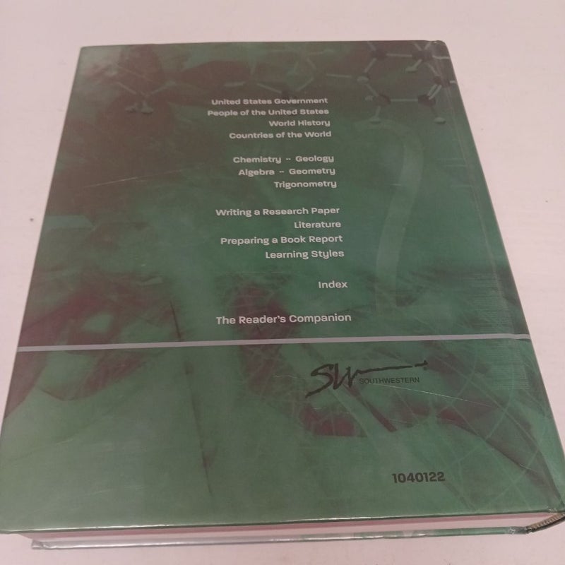 Student Handbook Including Young Reader's Companion