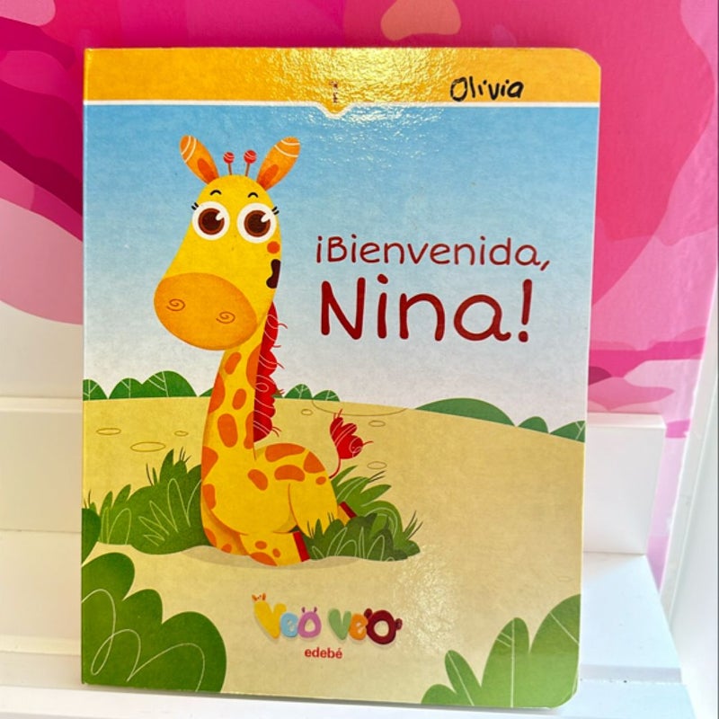 Buenos dias, Nina! Collection- 5 series books