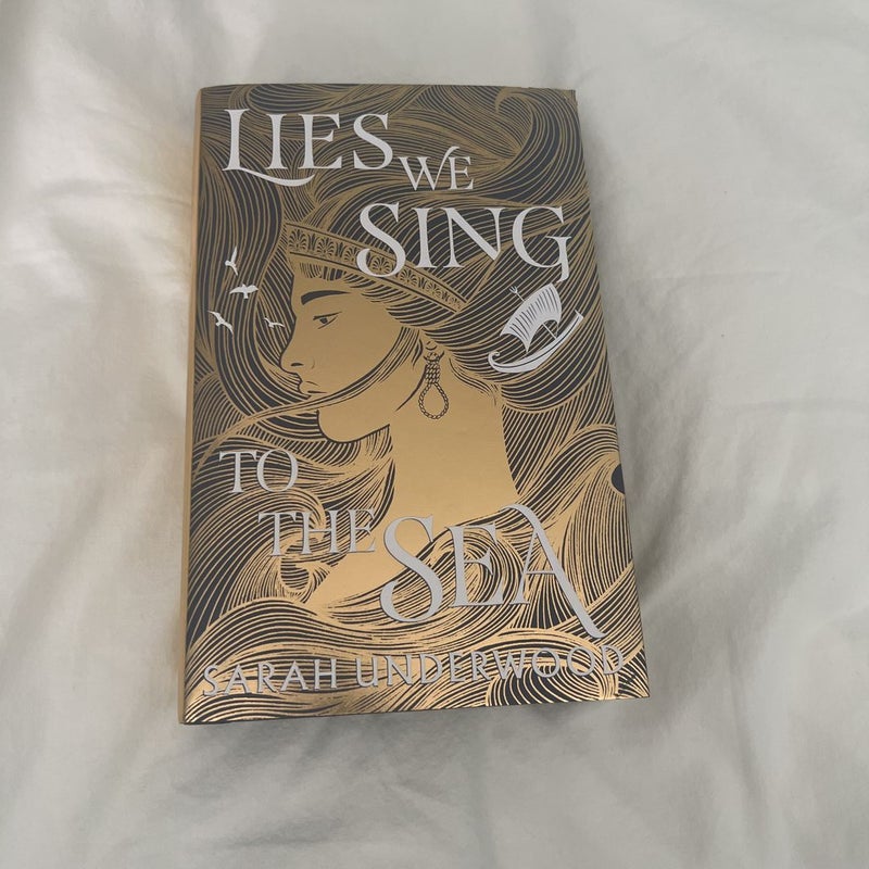 Lies We Sing to the Sea (Signed Illumicrate Edition)