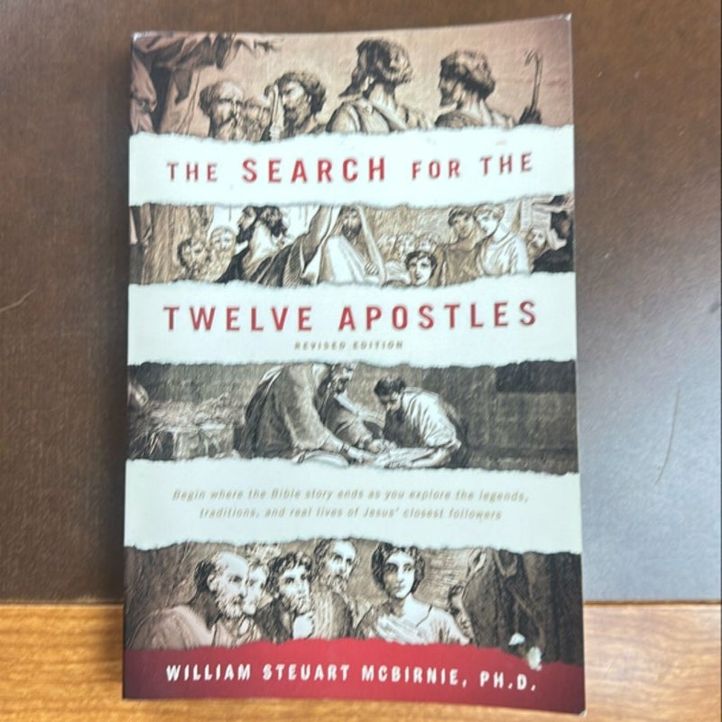 The Search for the Twelve Apostles