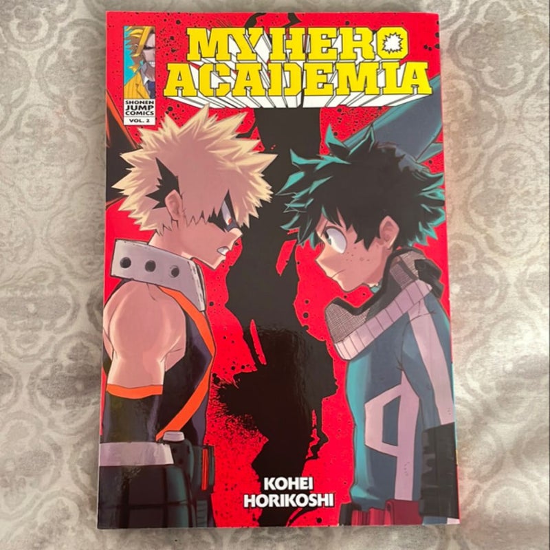 My Hero Academia, Vol. 2