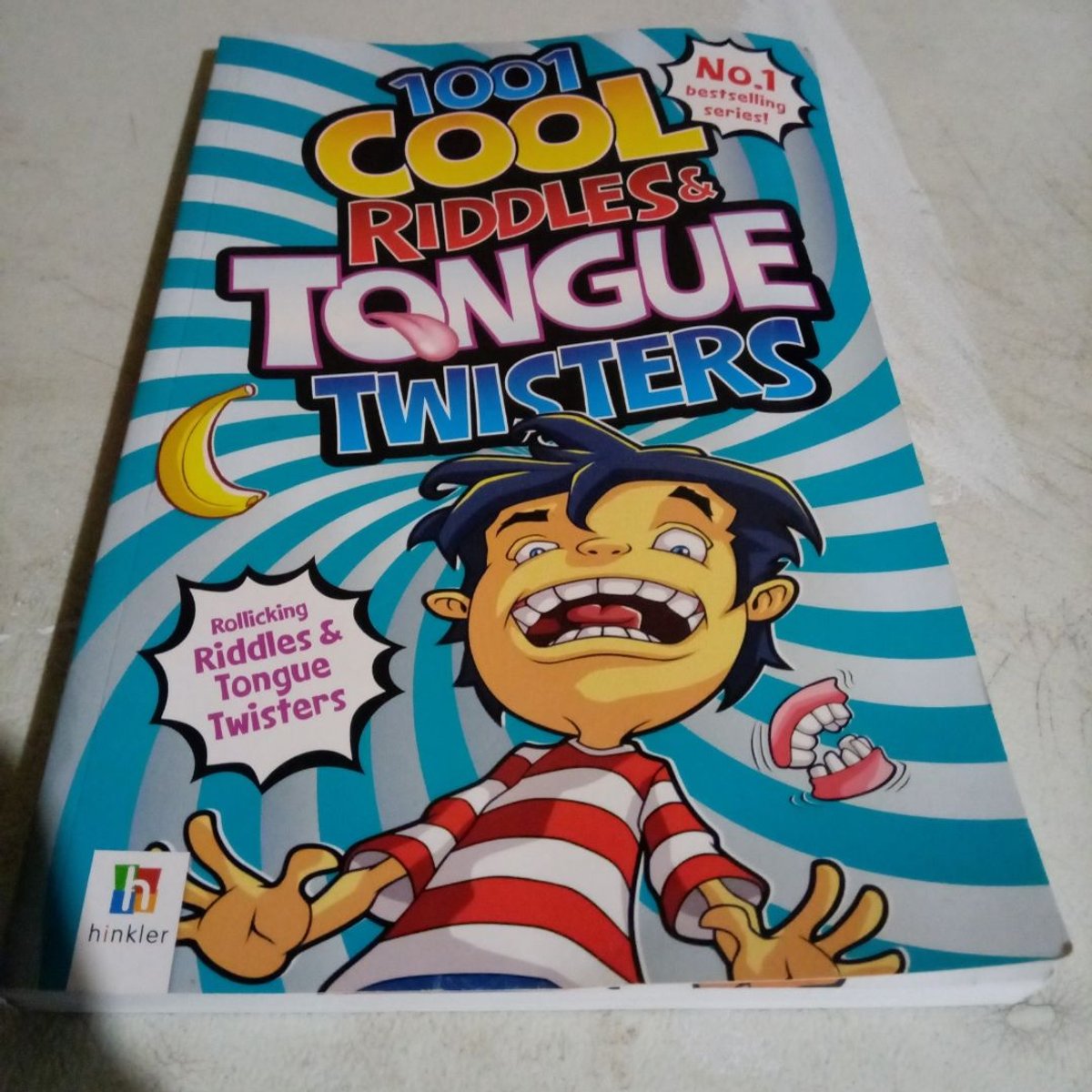 1001 Cool Riddles and Tongue Twisters by Glen Singleton