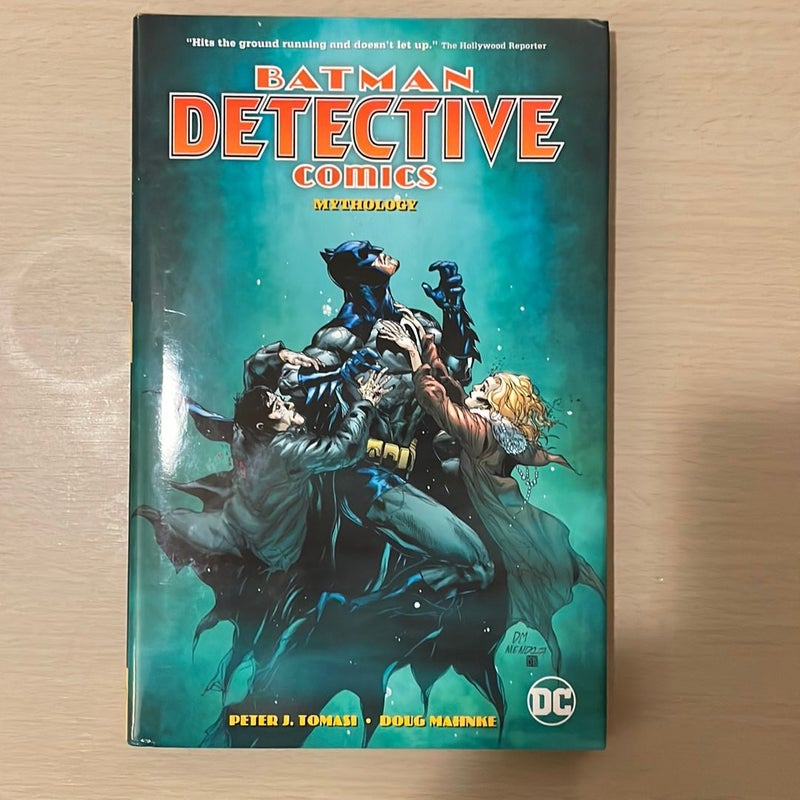 Batman: Detective Comics Vol. 1: Mythology