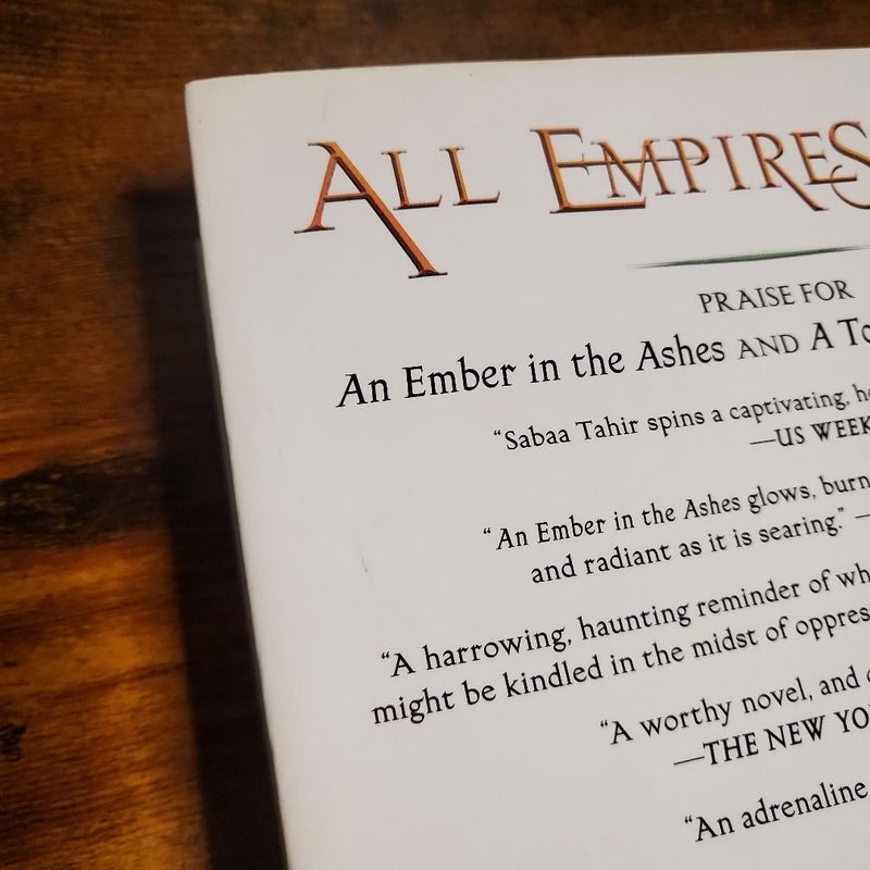 An Ember in the Ashes bundle