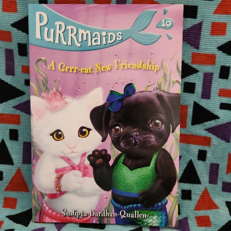 Purrmaids #10: a Grrr-Eat New Friendship