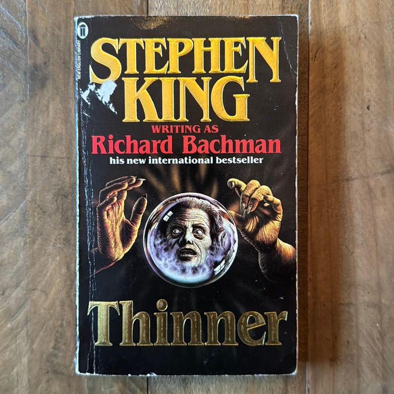 Thinner (First UK Printing)