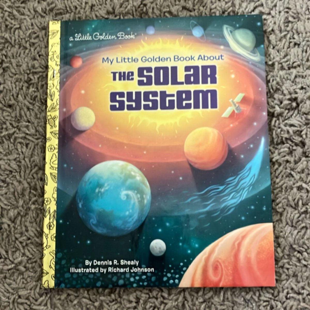 My Little Golden Book about the Solar System by Dennis R. Shealy