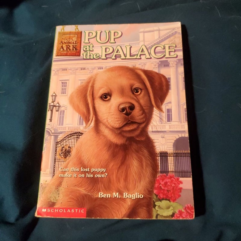 Pup at the Palace