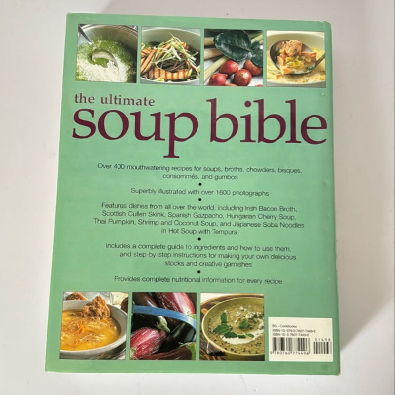 The ultimate soup bible 