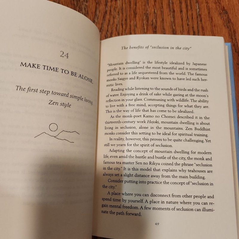 The Art of Simple Living