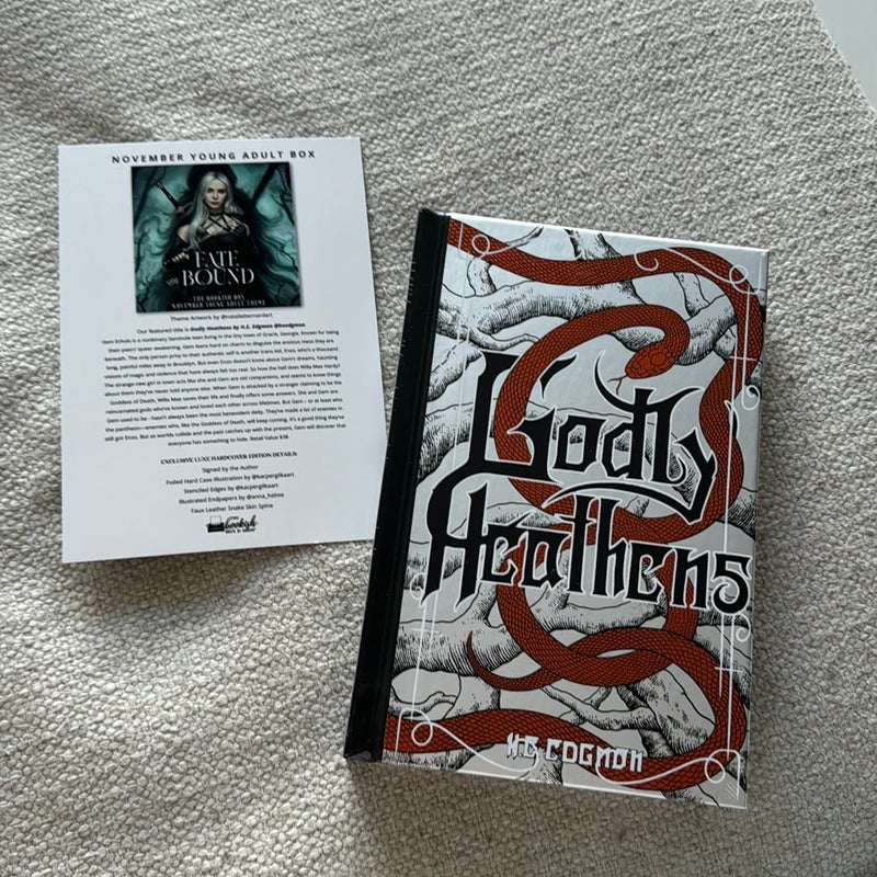 Godly Heathens - Bookish Box Edition