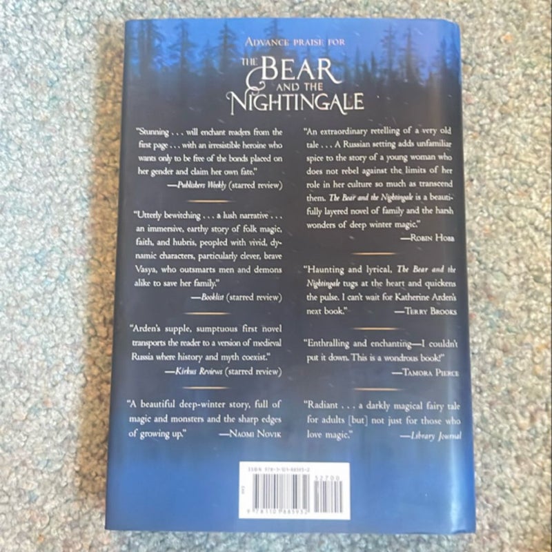 The Bear and the Nightingale