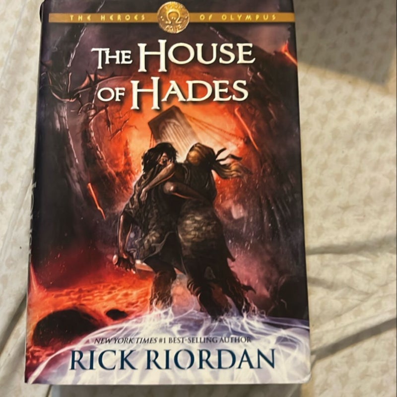 Heroes of Olympus, the, Book Four the House of Hades (Heroes of Olympus, the, Book Four)