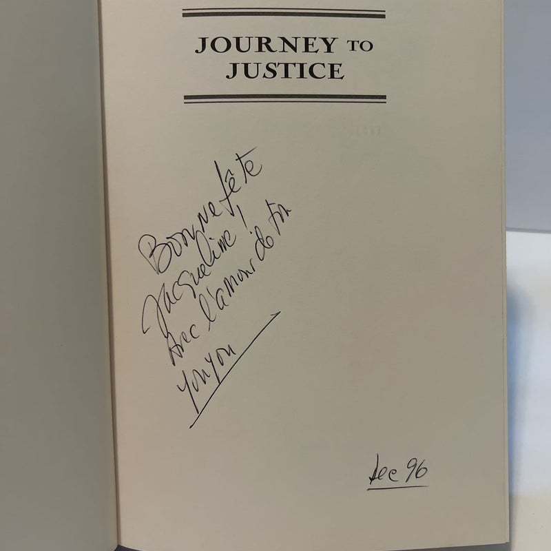 Journey to Justice