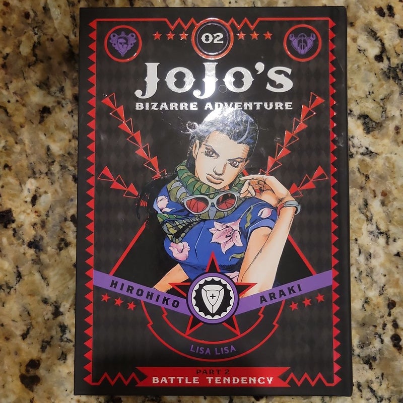 JoJo's Bizarre Adventure: Part 2--Battle Tendency, Vol. 2