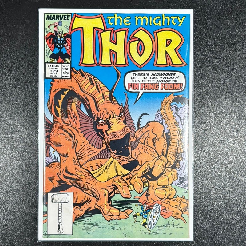 The Mighty Thor # 379 May 1987 Marvel Comics 
