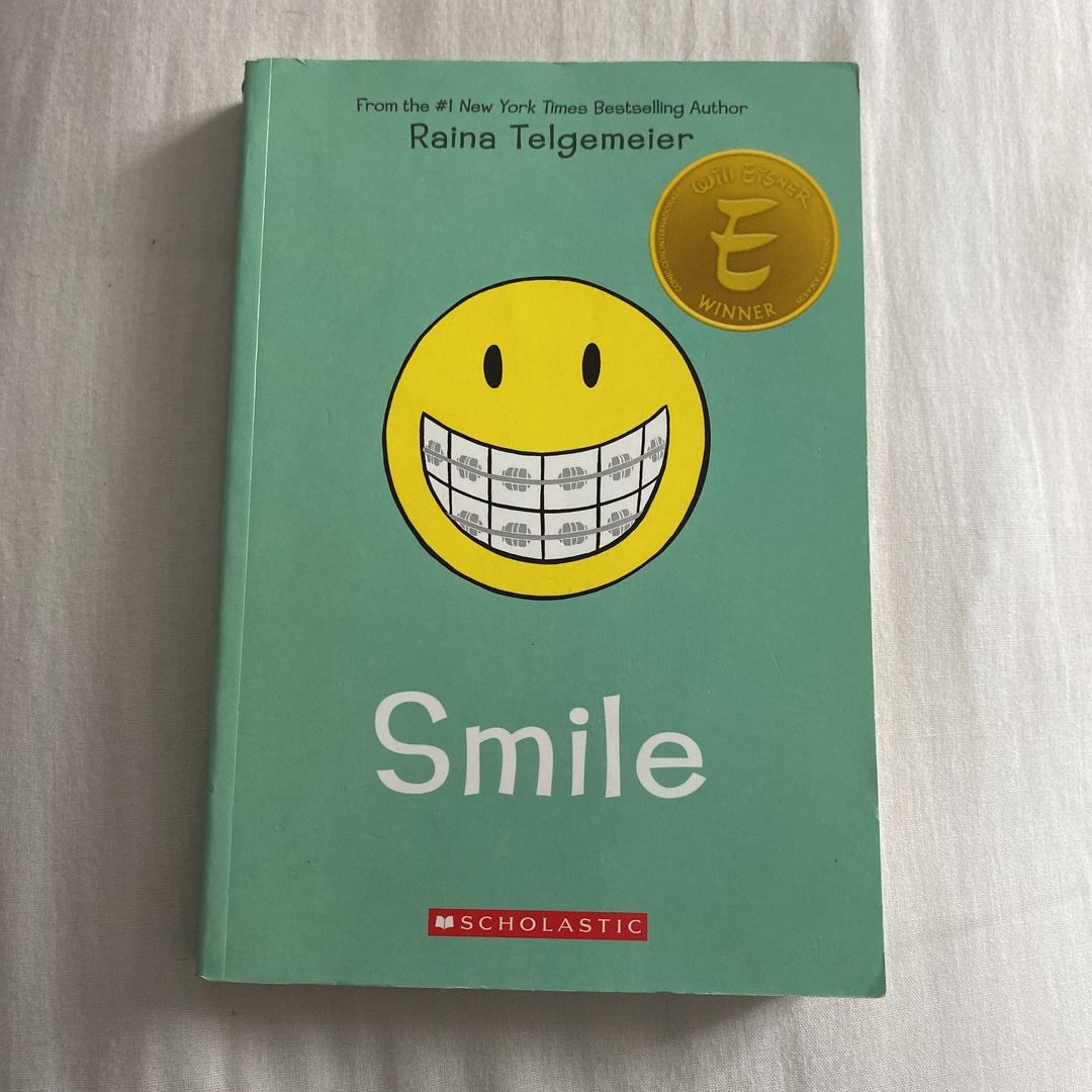 raina telgemeier books smile