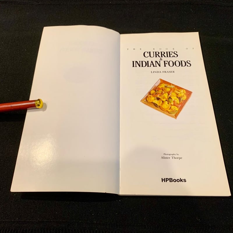 The Book of Curries and Indian Foods