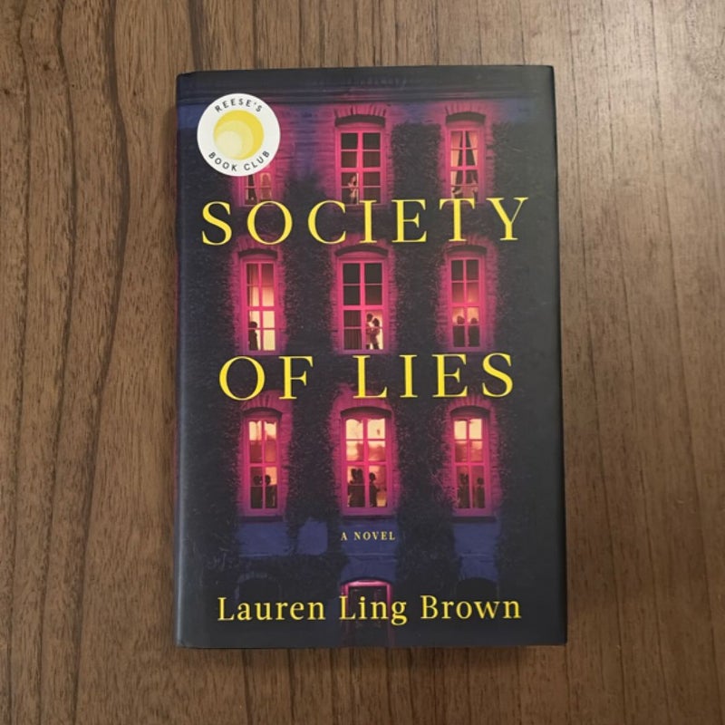 Society of Lies: Reese's Book Club