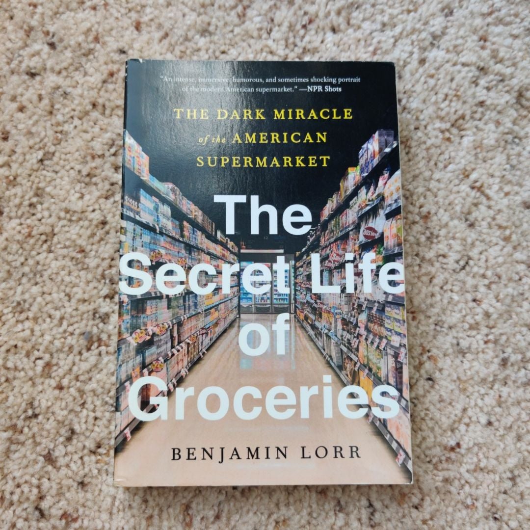 The Secret Life of Groceries